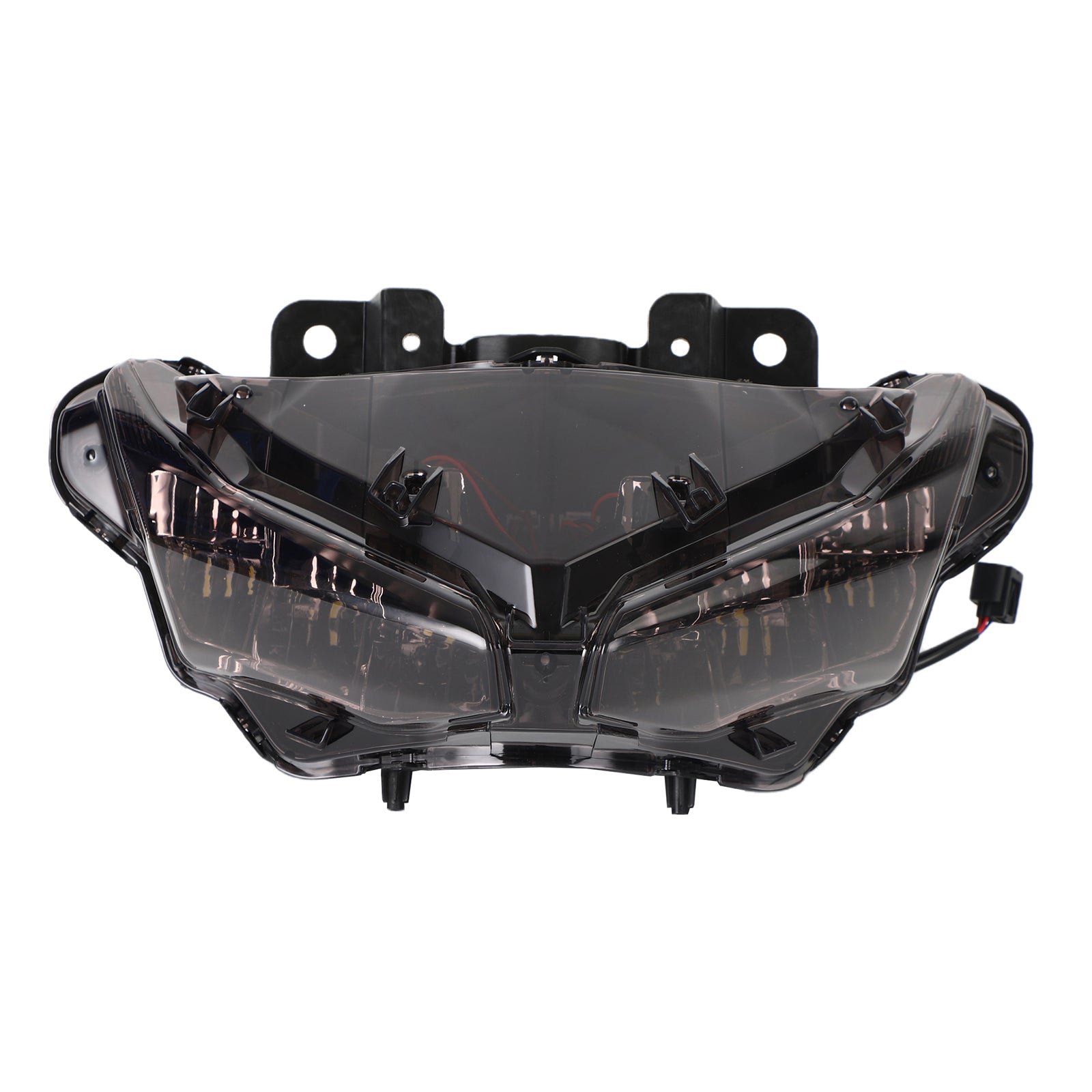Headlamp Light Guard Protector Grill ledet røyk for Honda CBR 650R 500 16-22