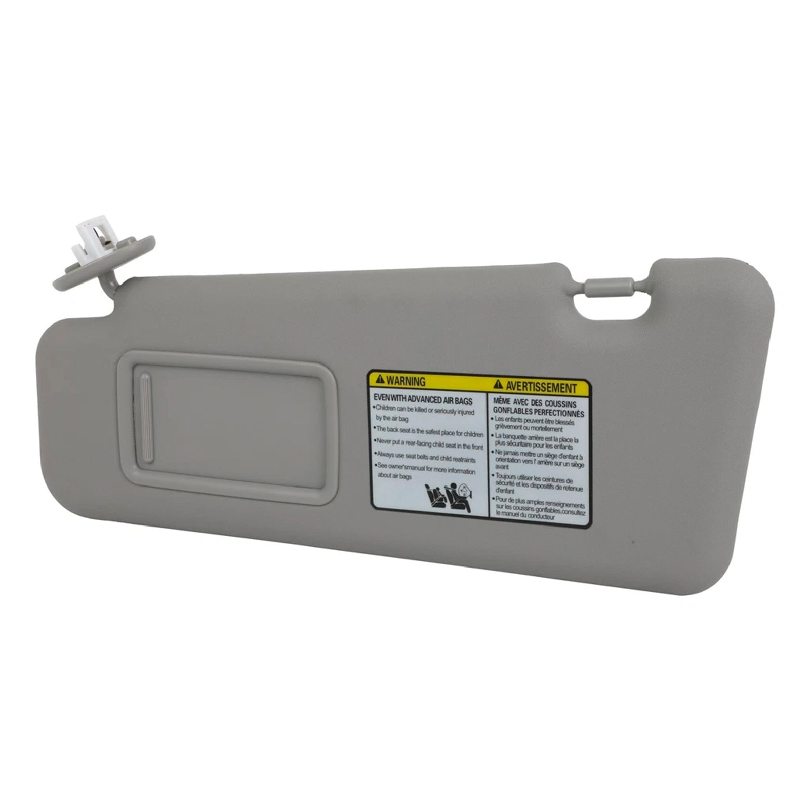 2008-2017 Honda Accord Grey Side gauche Soleil Soleil 74320-48500-E0