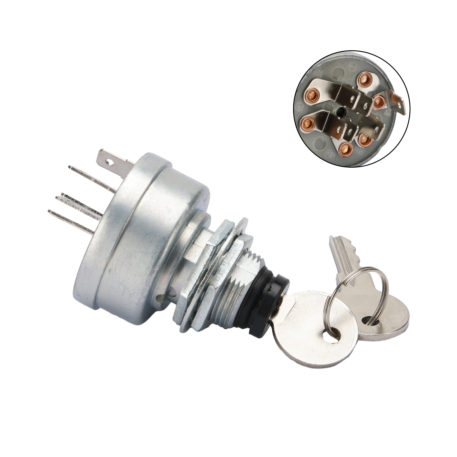 430-128 Ignition Switch AM107076 AM101561 Fits For John Deere 130 165 170 175