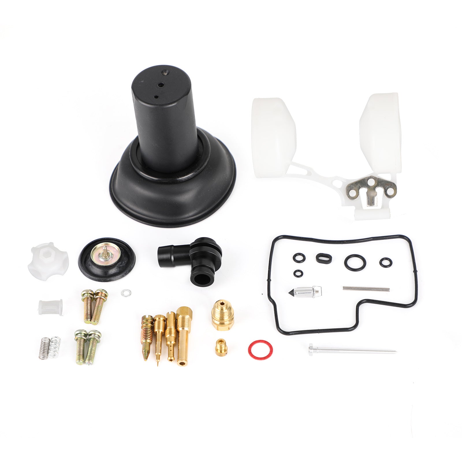 Kit de reconstrucción de carburador con émbolo & Ajuste del flotador para Honda VLX600 Steed 600