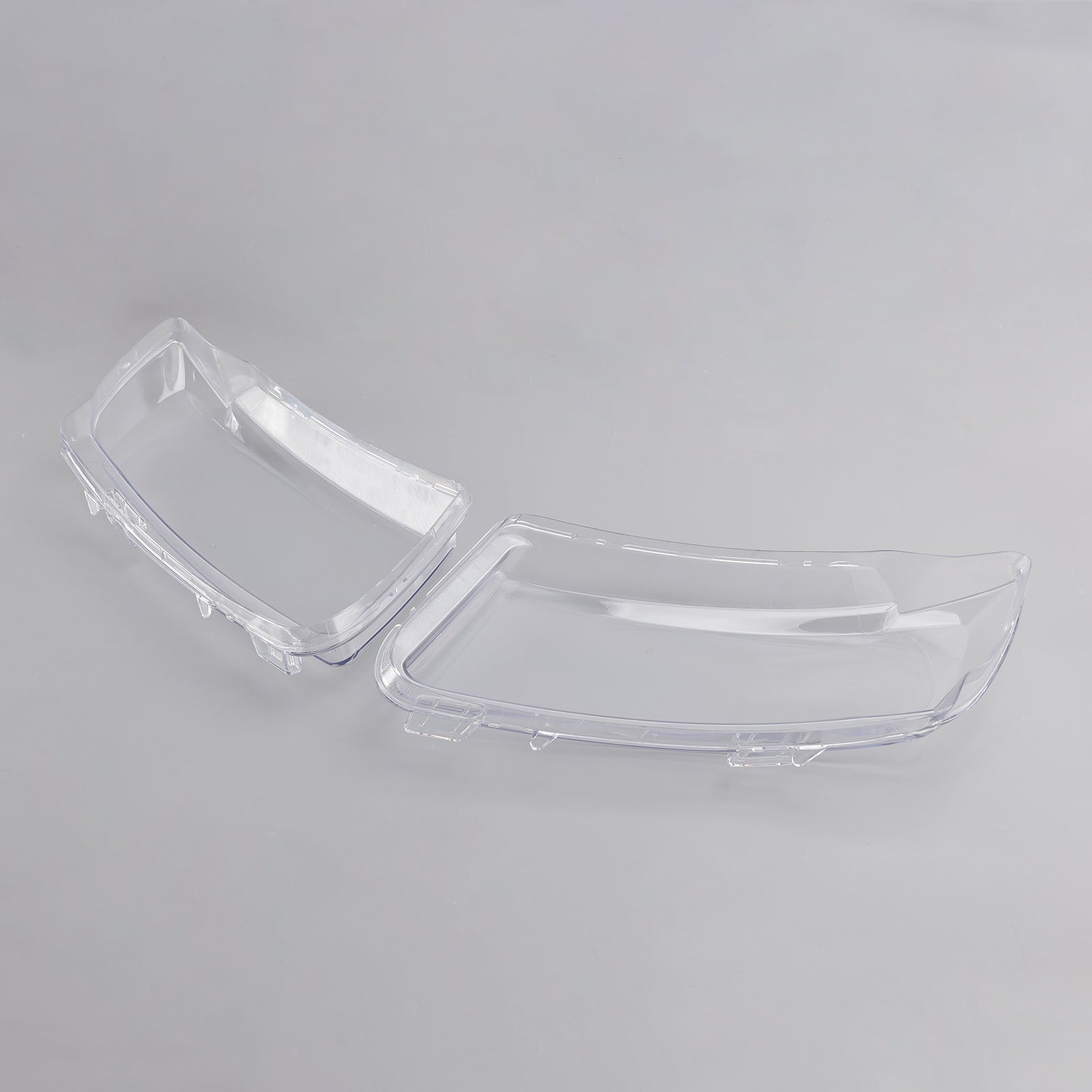 2011-2013 Jeep Grand Cherokee 2pcs Headlight Lens Shell Cover Clear