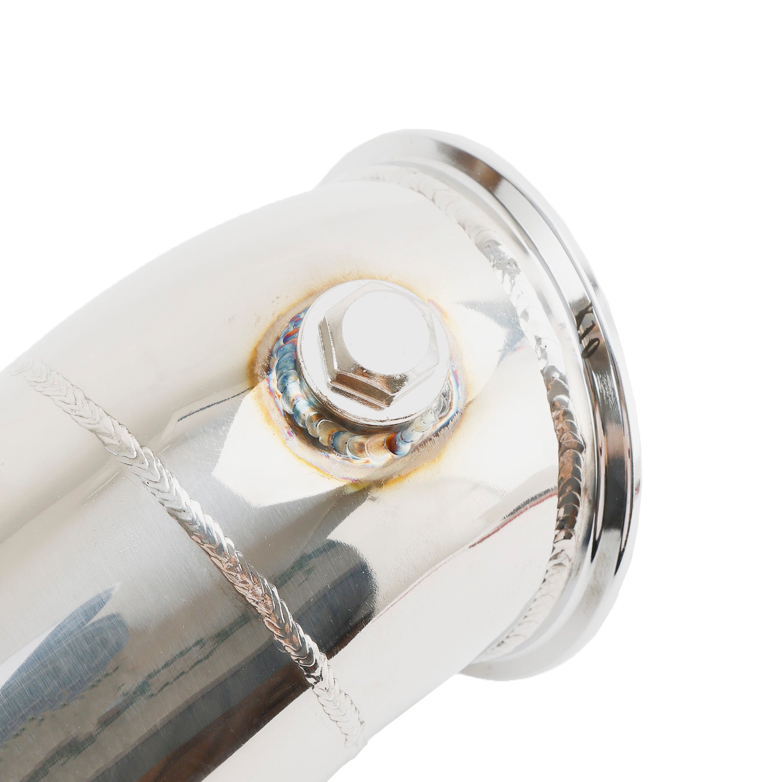 Tubo de escape de carreras para BMW 528i N20 F10 2011-2017 de acero inoxidable