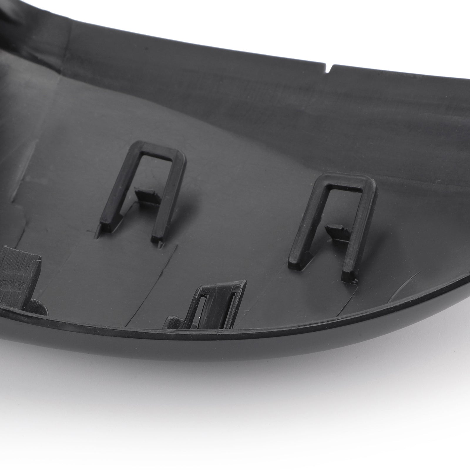 Paar zijspiegelkap vervanging voor VW Golf MK6 2010-2013 mat zwart