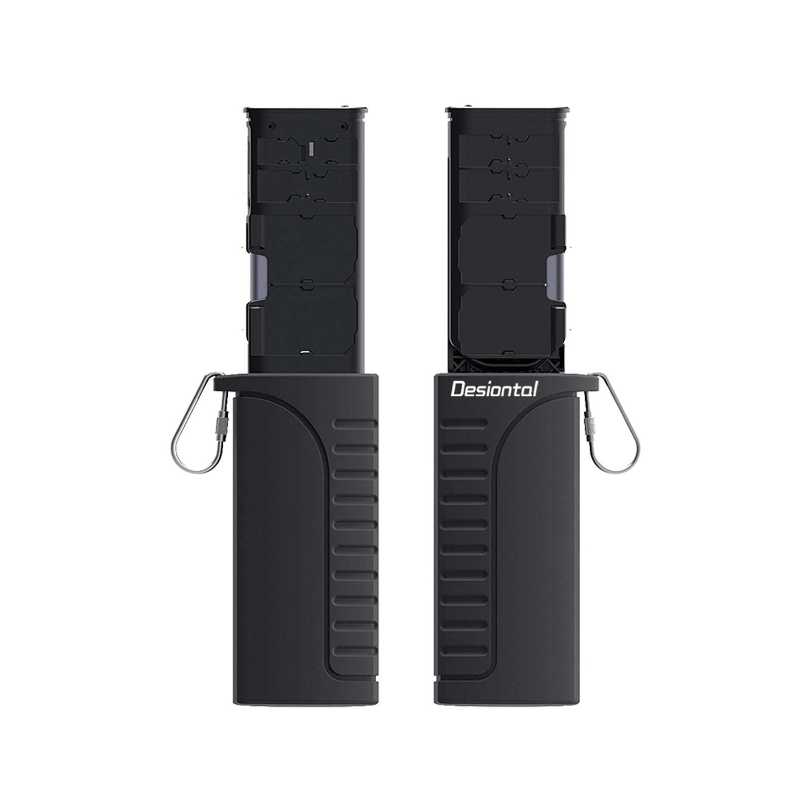 2 i 1 høyhastighets leser flash-kortboks fotooverføring lagring vanntett