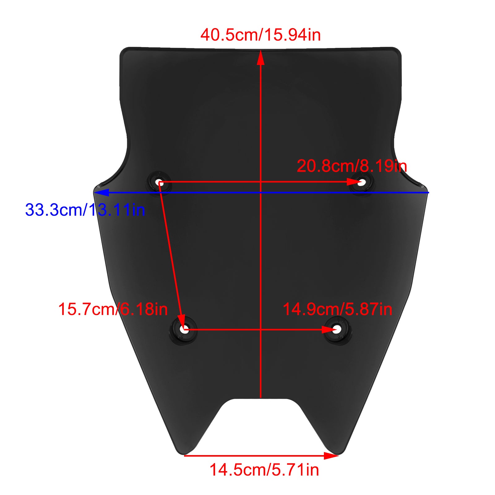 2015-2018 BMW R1200RS Windshield WindScreen