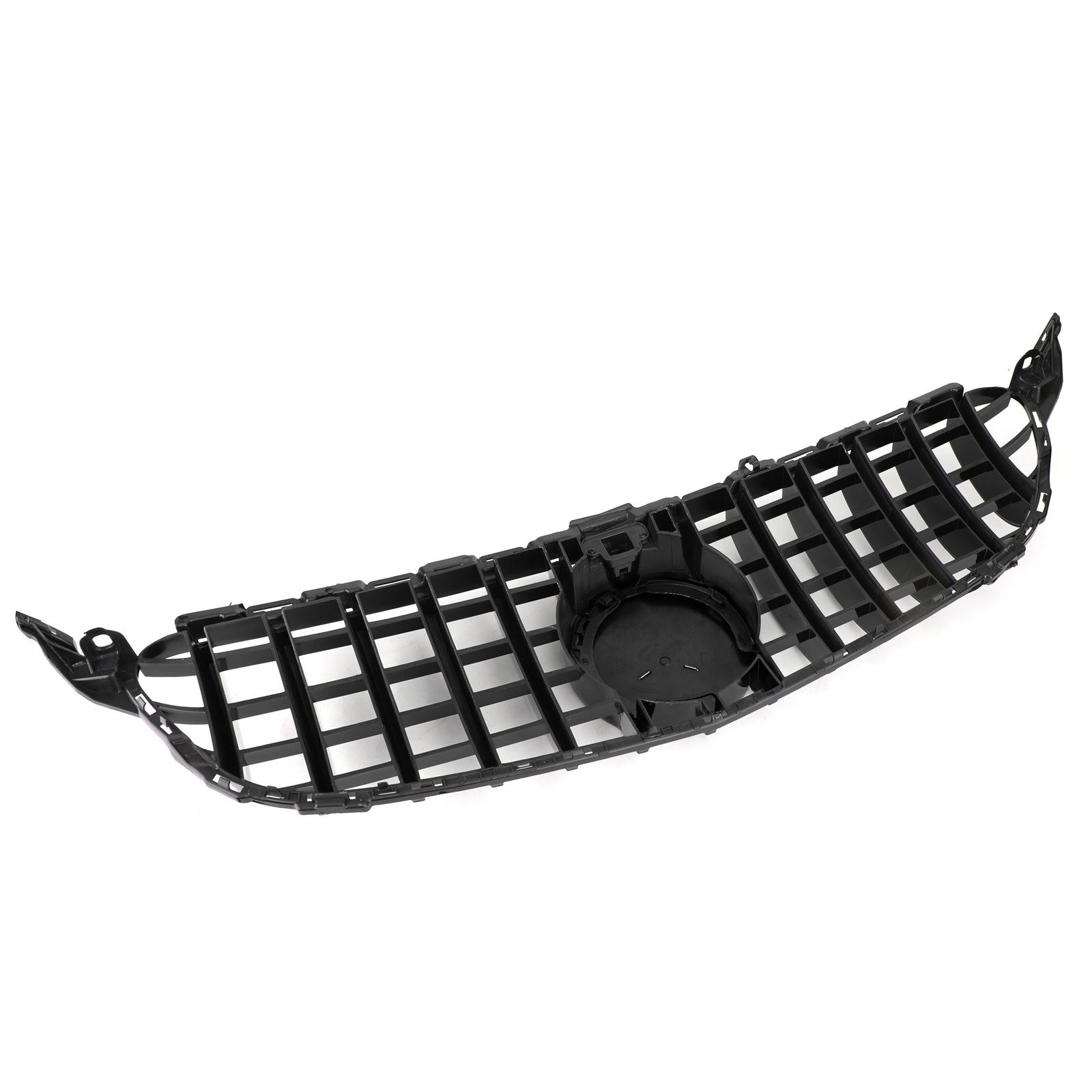 2019 2020 2021 Mercedes Benz C-klass W205 C300 C250 AMG (modeller med kamera) GTR-stilgrill Grill med kamera Generisk