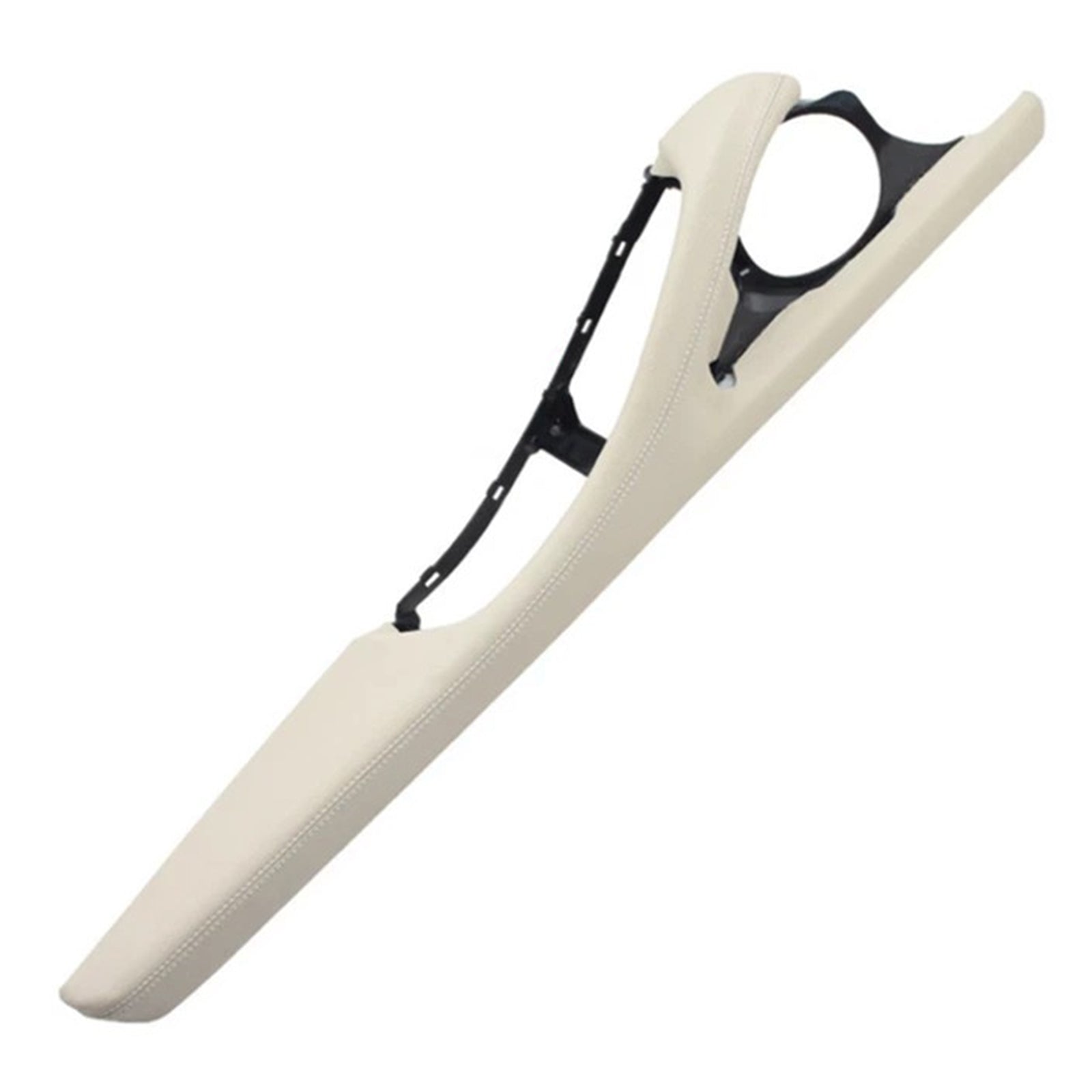 1x innvendig dørpanel dørhåndtak av hvitt for BMW 5-serie F11 F10 F18 2010-2016