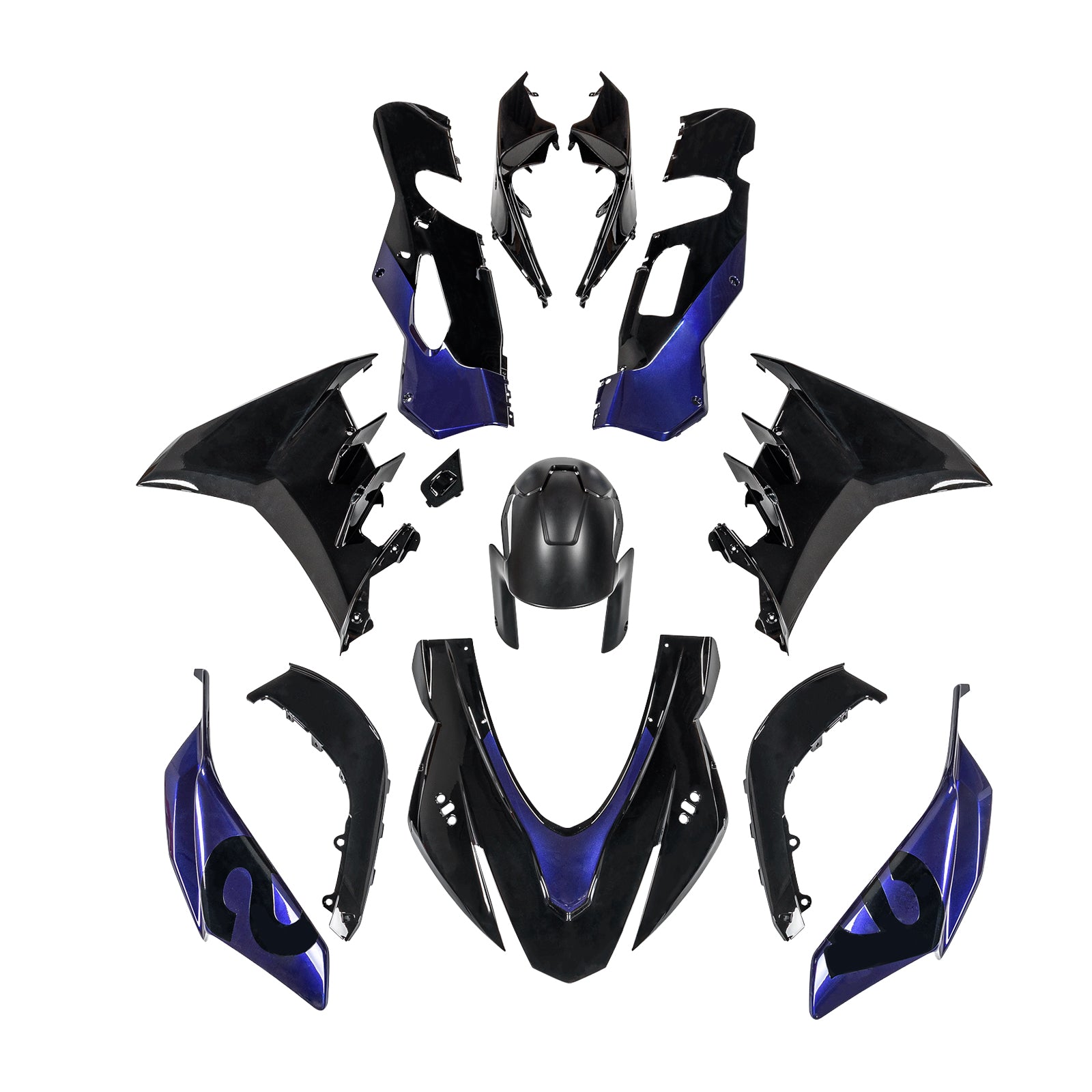 Injeção ABS Kit de carenagem de plástico de plástico para Aprilia RSV4 2021-2024