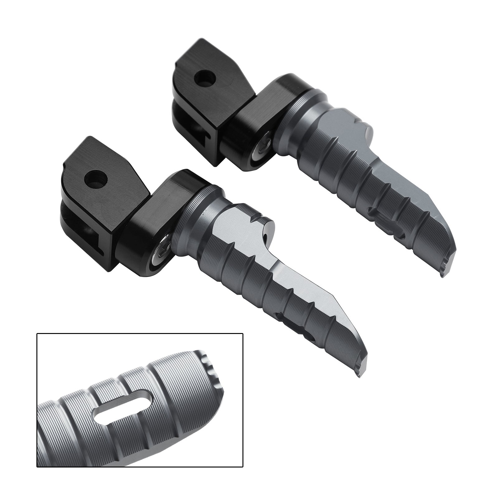 Reposapiés delanteros aptos para DUCATI Multistrada 1200/1200S/1200 ENDURO