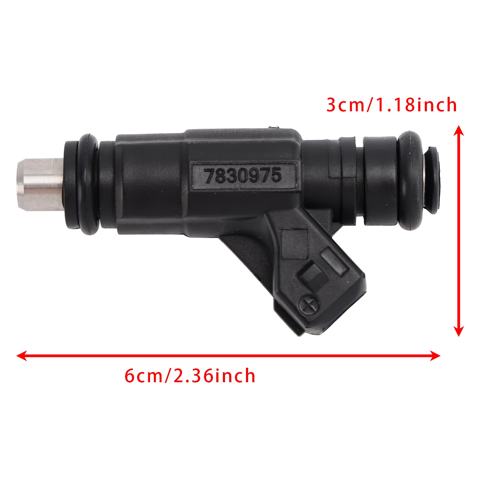 Injecteur de carburant pour BMW E46 S54 M3 Z4 3.2 01-06 13647830975 0280156052, 1 pièce