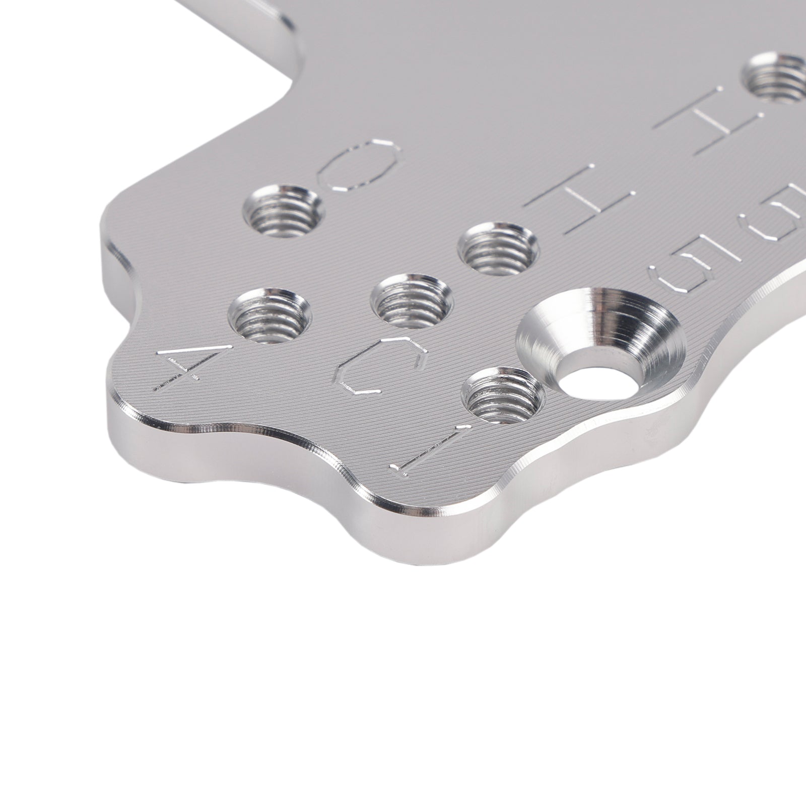 Placa de soporte de montaje de bobina de encendido de aluminio 551115-01 compatible con Chevy S10 LS