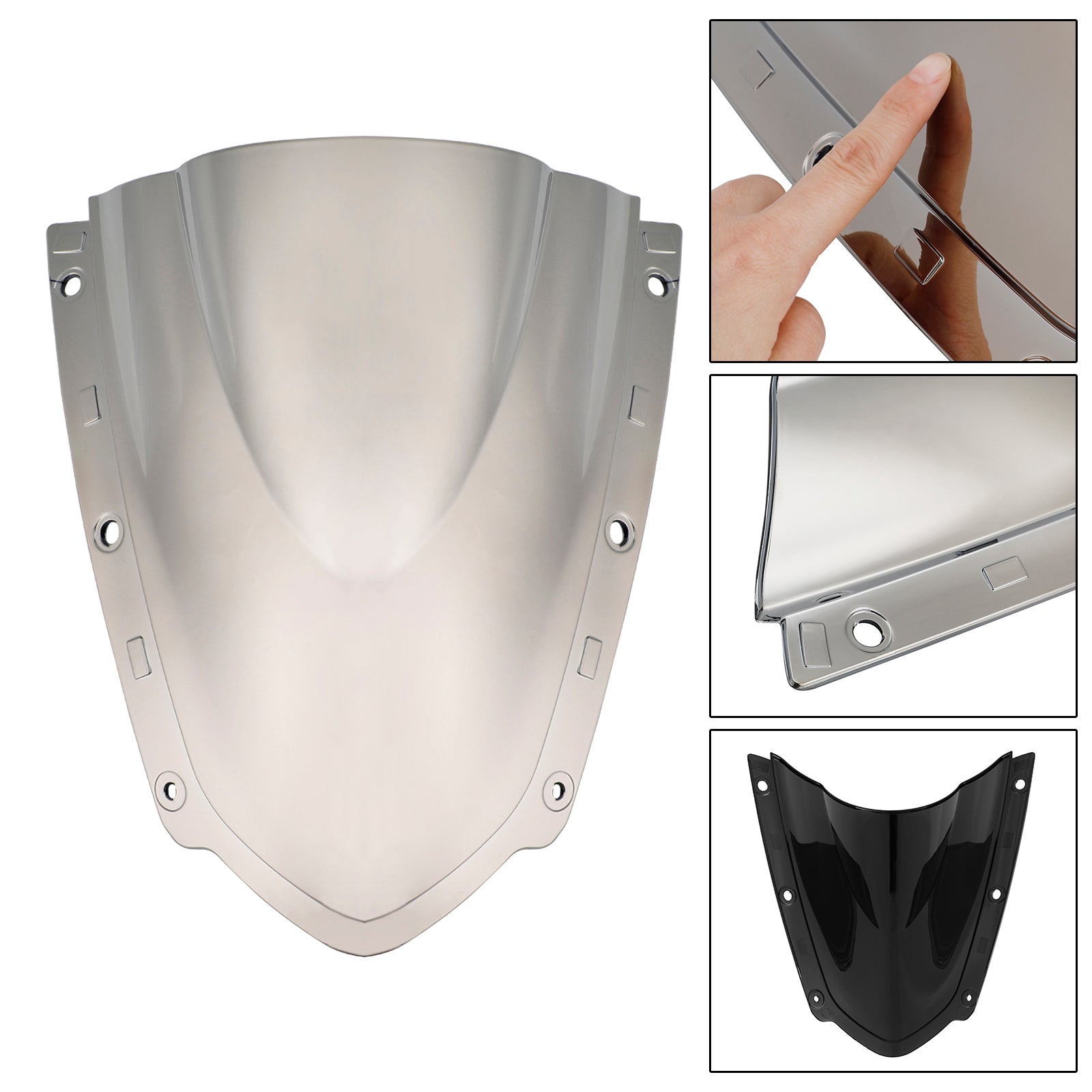 2021-2023 Kawasaki Ninja ZX-10R vindrutan vindskärmskydd