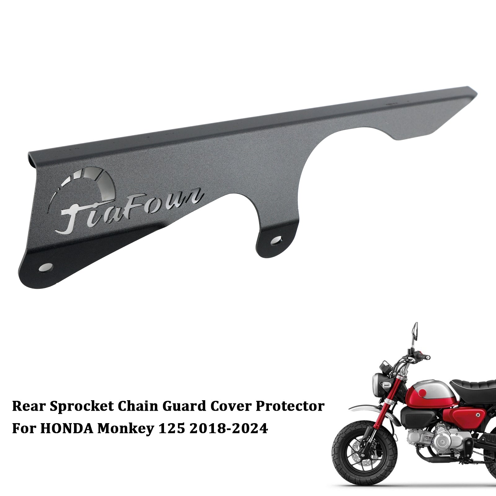 2018-2024 HONDA Monkey 125 achtertandwiel kettingbeschermer
