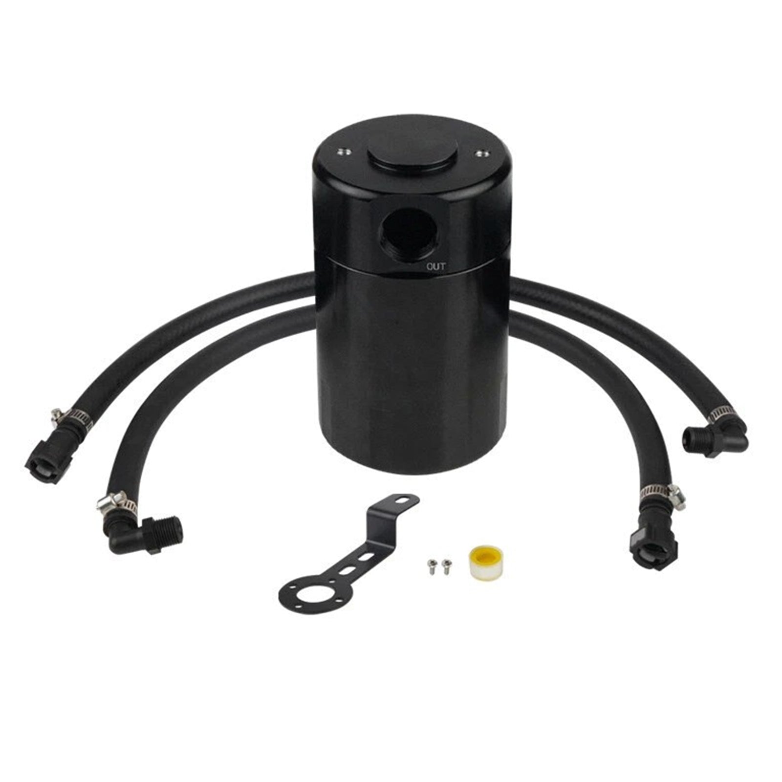Catch Can Air Oil Separator För Chevy Silverado 2014-2018
