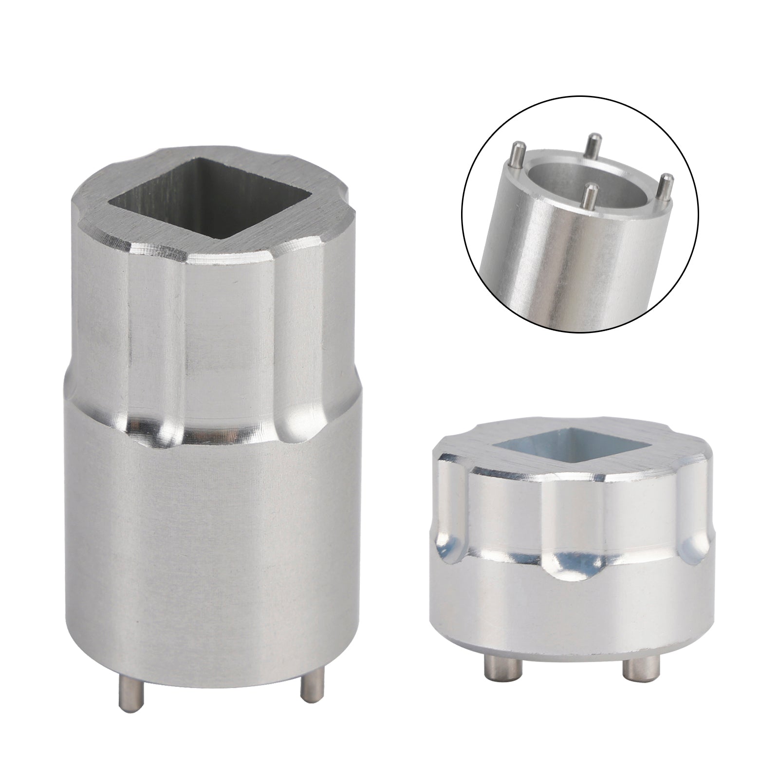 Tourne-capuchon de rebond Outil-clone de 398-00-761 & Valve de base 398-00-763 Pour FOX DPX2