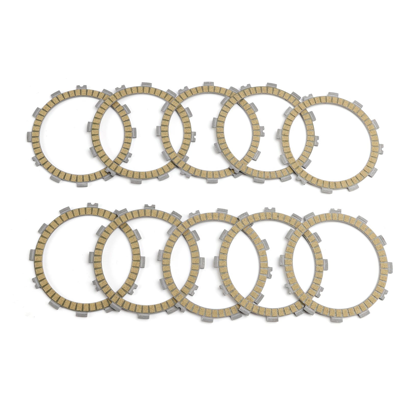 Clutch Friction Plate Kit for Suzuki GSXR1000 2001-2004 GSX-S1000 2015-2017