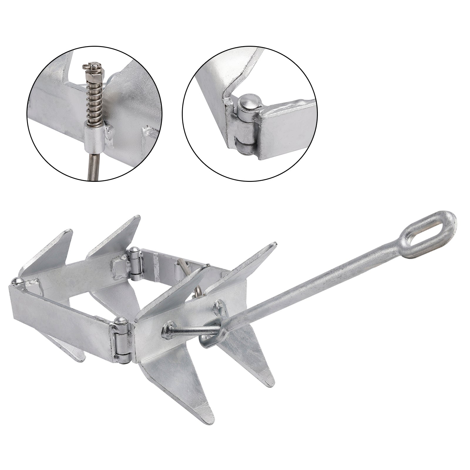 Hotovou člnovou kotvou 13 libier