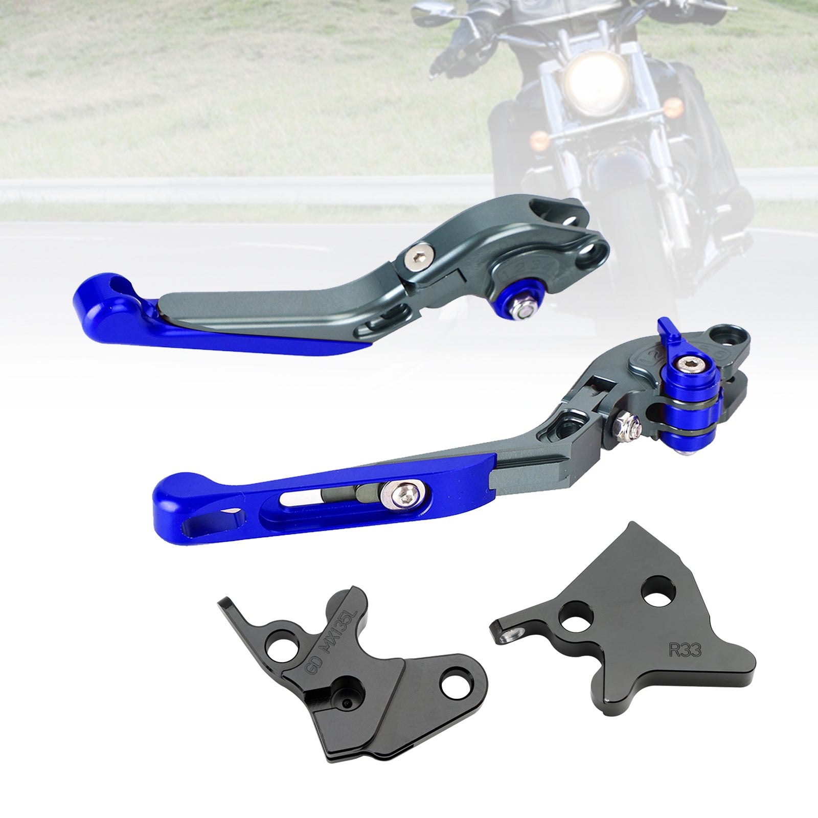 2005-2014 YAMAHA YBR125 Adjustable Clutch Brake Lever