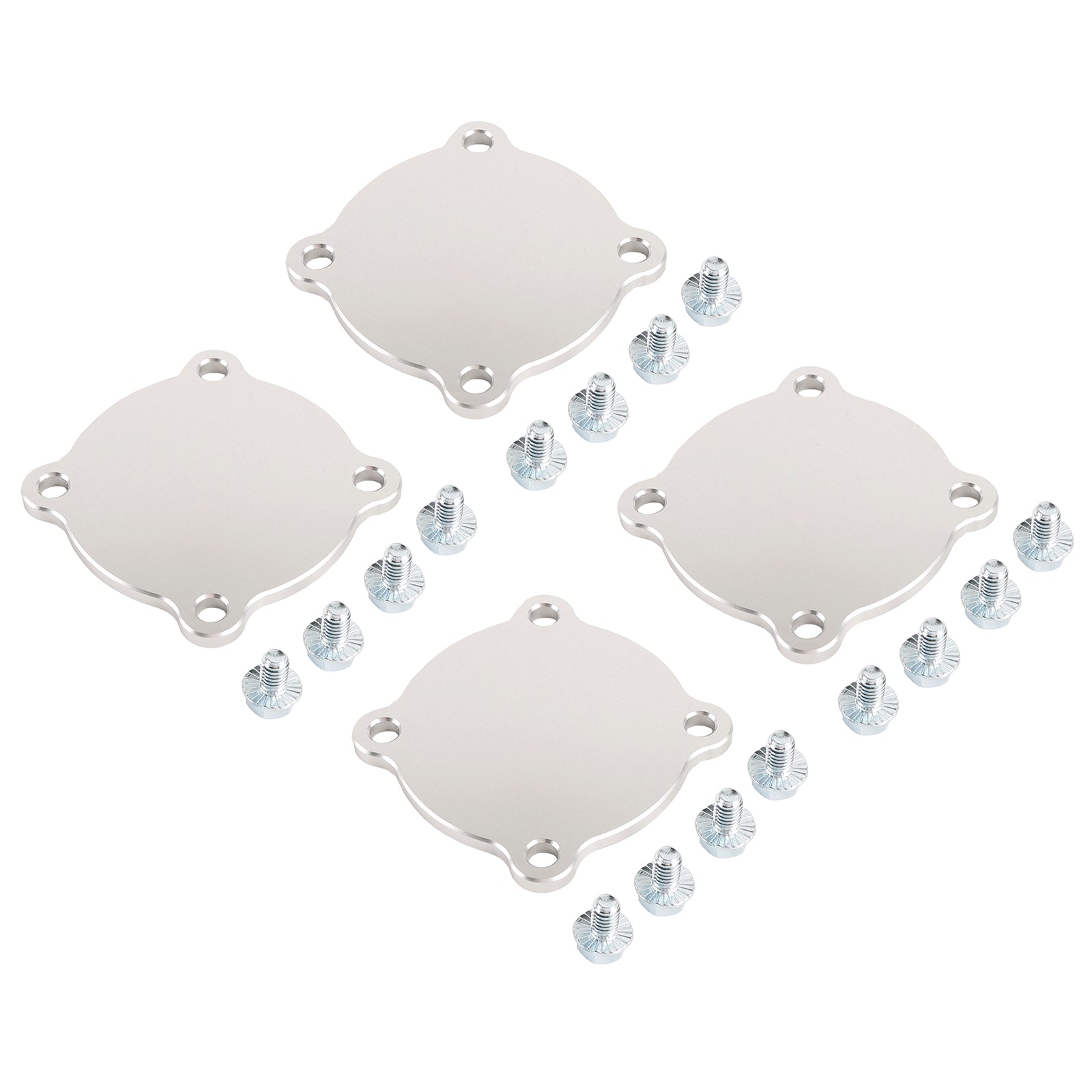 4 Pcs Aluminum TH400 Transmissions Governor Plate Turbo 400 350 551906