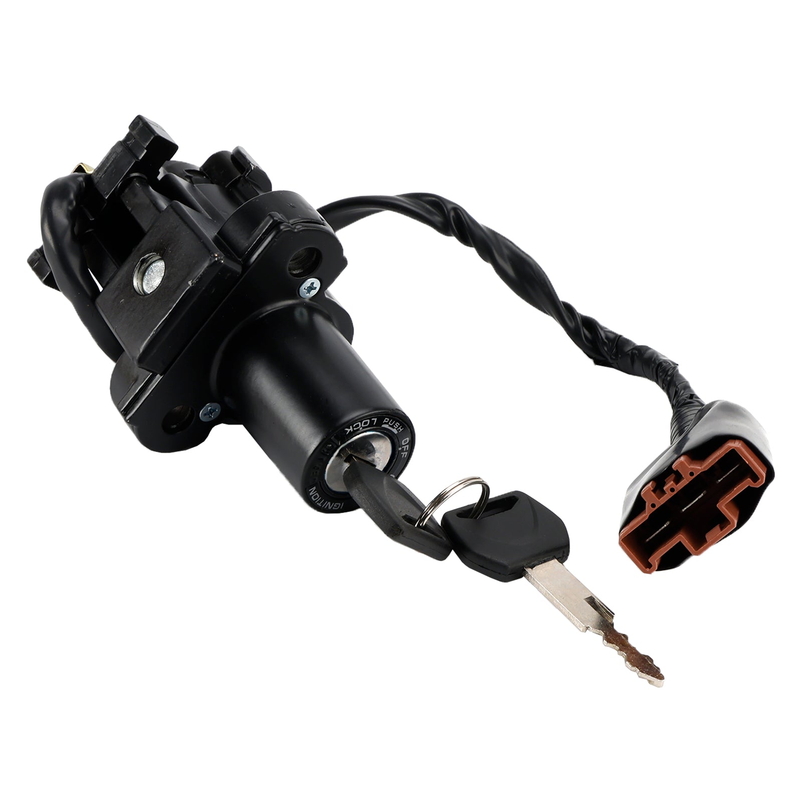 2021-2022 Honda CRF300L CONTACTSLEUTELSCHAKELAAR TANKZETEL HELM SLOT SET 35010-K1T-A51