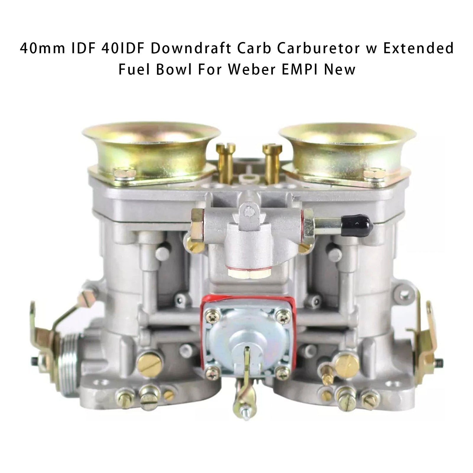 40 mm IDF 40IDF Downdraft Carb carburateur met verlengde brandstofkom voor Weber EMPI