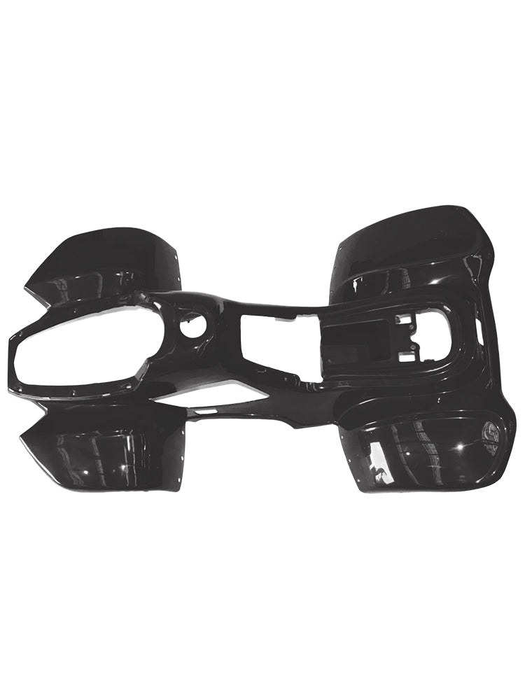 Kit de camions en plastics 50cc 70cc 110cc dinosaure quad dirt vélo VTT Black