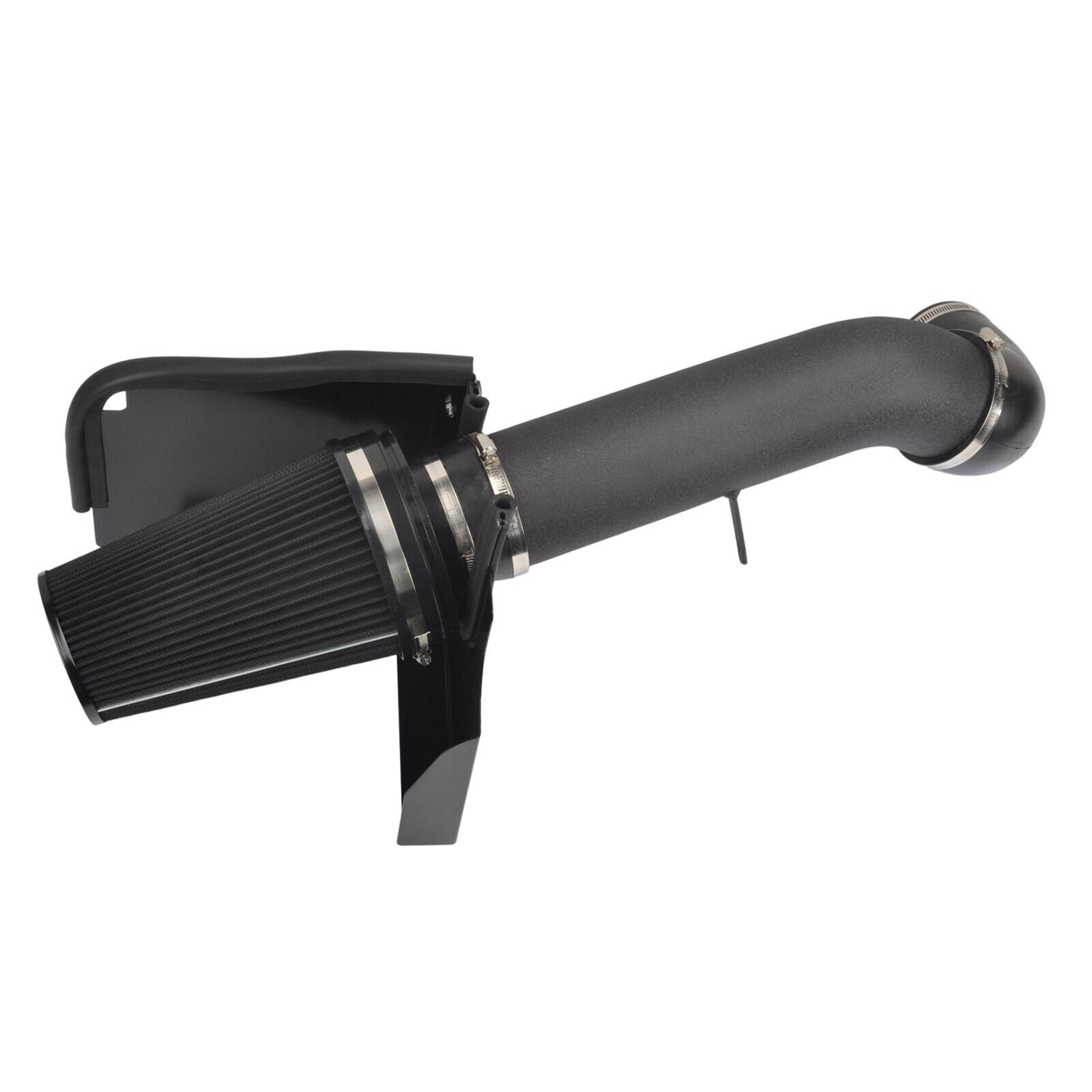 4" Koudeluchtinlaat + hitteschildset voor GMC/Chevy V8 4.8L/5.3L/6.0L 99-06