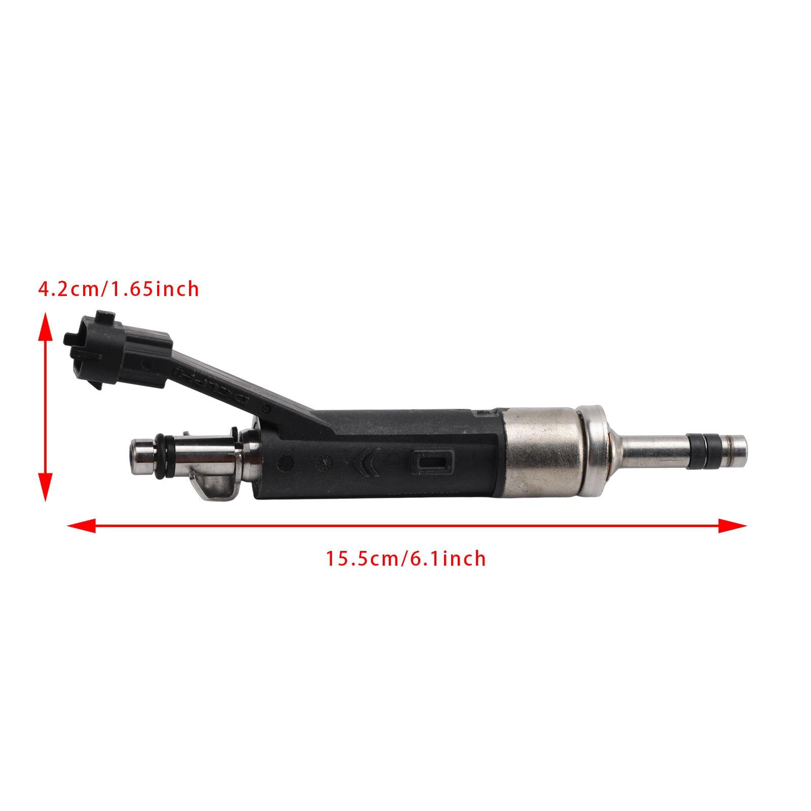 Injecteur de carburant pour citroën DS Peugeot Vauxhall 1.2 EB2ADT 9822715980, 1 pièce