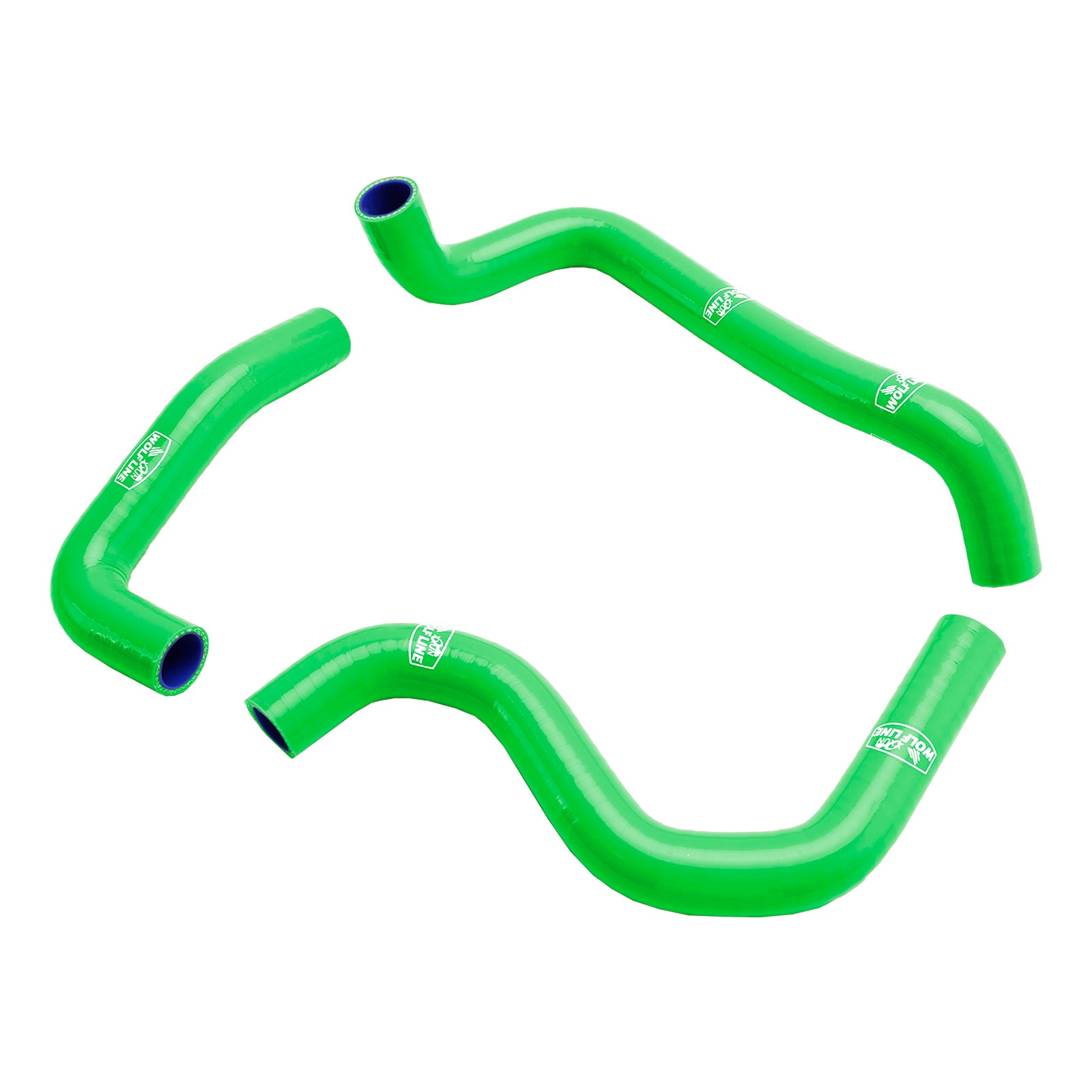 2020-2022 Street Triple 765 R RS Silikon Radiatorkylvätsket Slange Kit