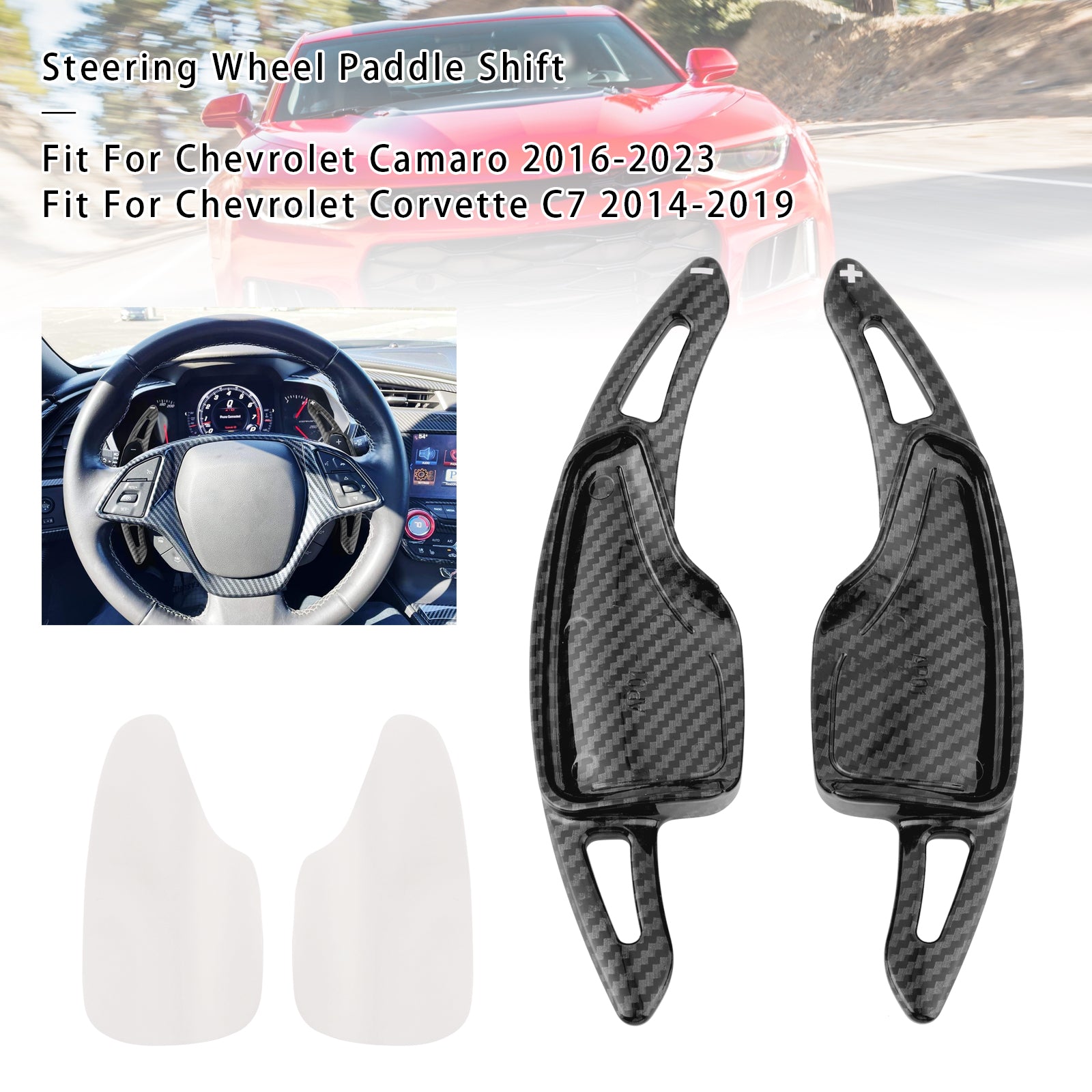 2014-2019 Chevrolet Corvette C7 stuurwielpeddelschakelaar