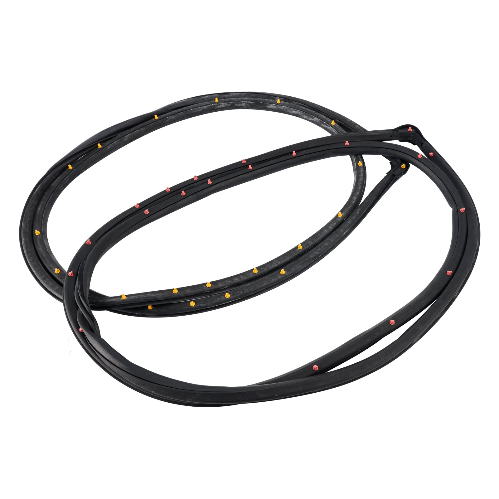 2PCS Front Door Weatherstrip RH & LH For Honda Integra Acura RSX DC5 2002-2006