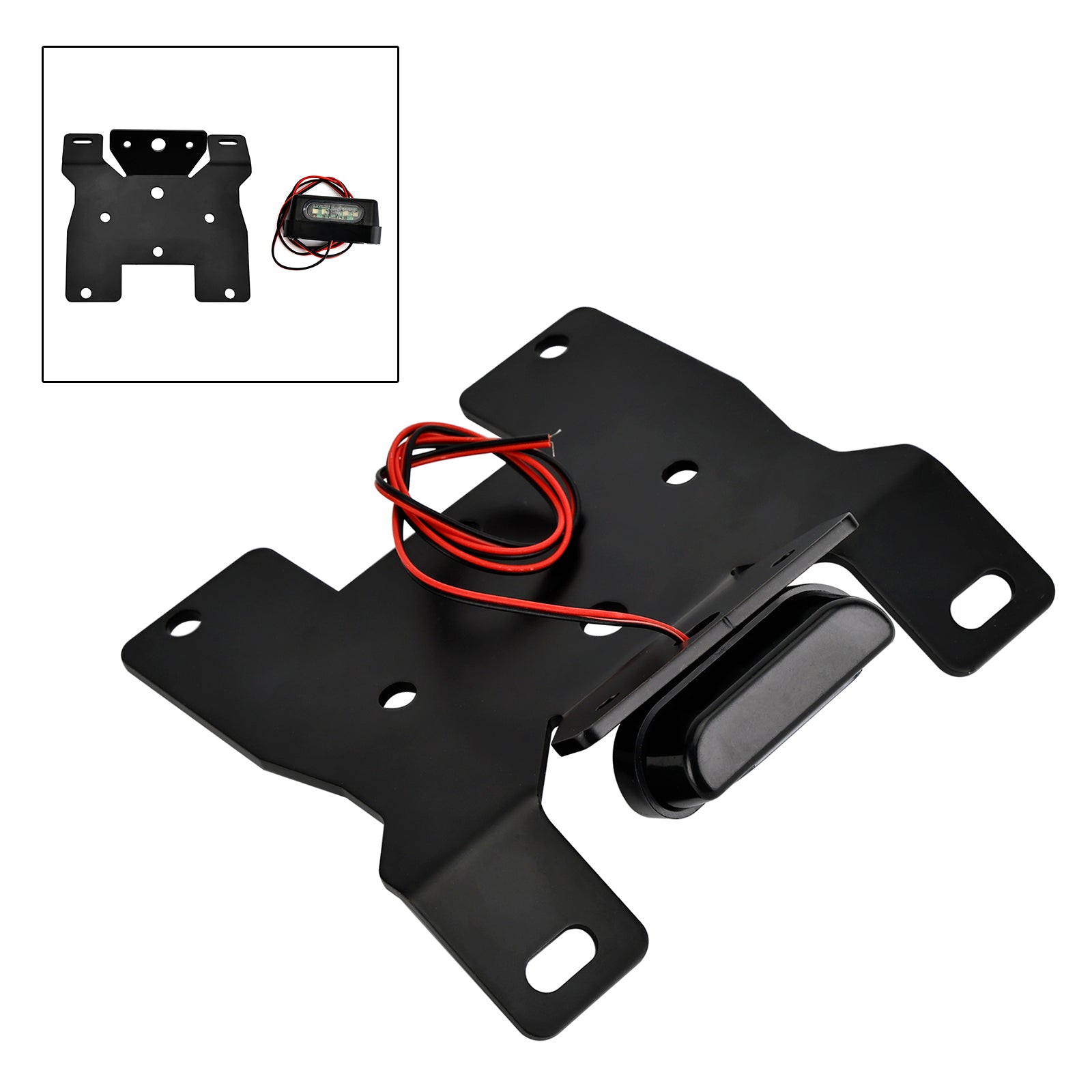 Soporte para matrícula apto para Honda Monkey 125 2018-2023