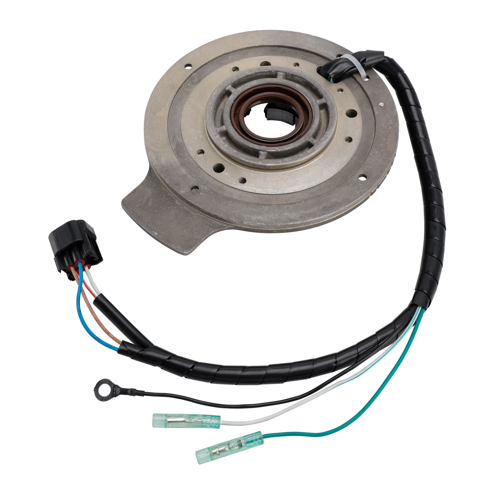 2008- Carga del generador Yamaha 40 hp E40G & Conjunto de base de bobina de iluminación 6F5-85560-B0