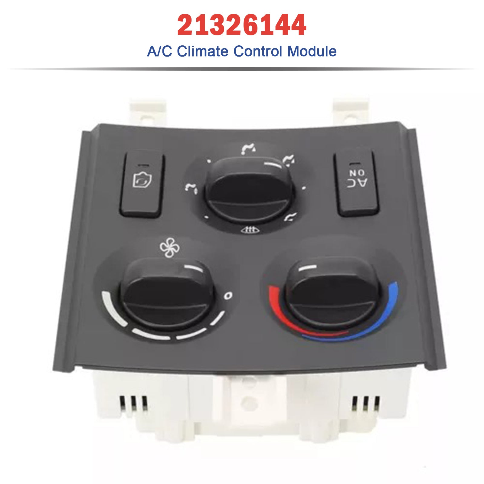 2003-2024 Truck Volvo VNL Module de contrôle du climat A/C 21326144 20511569
