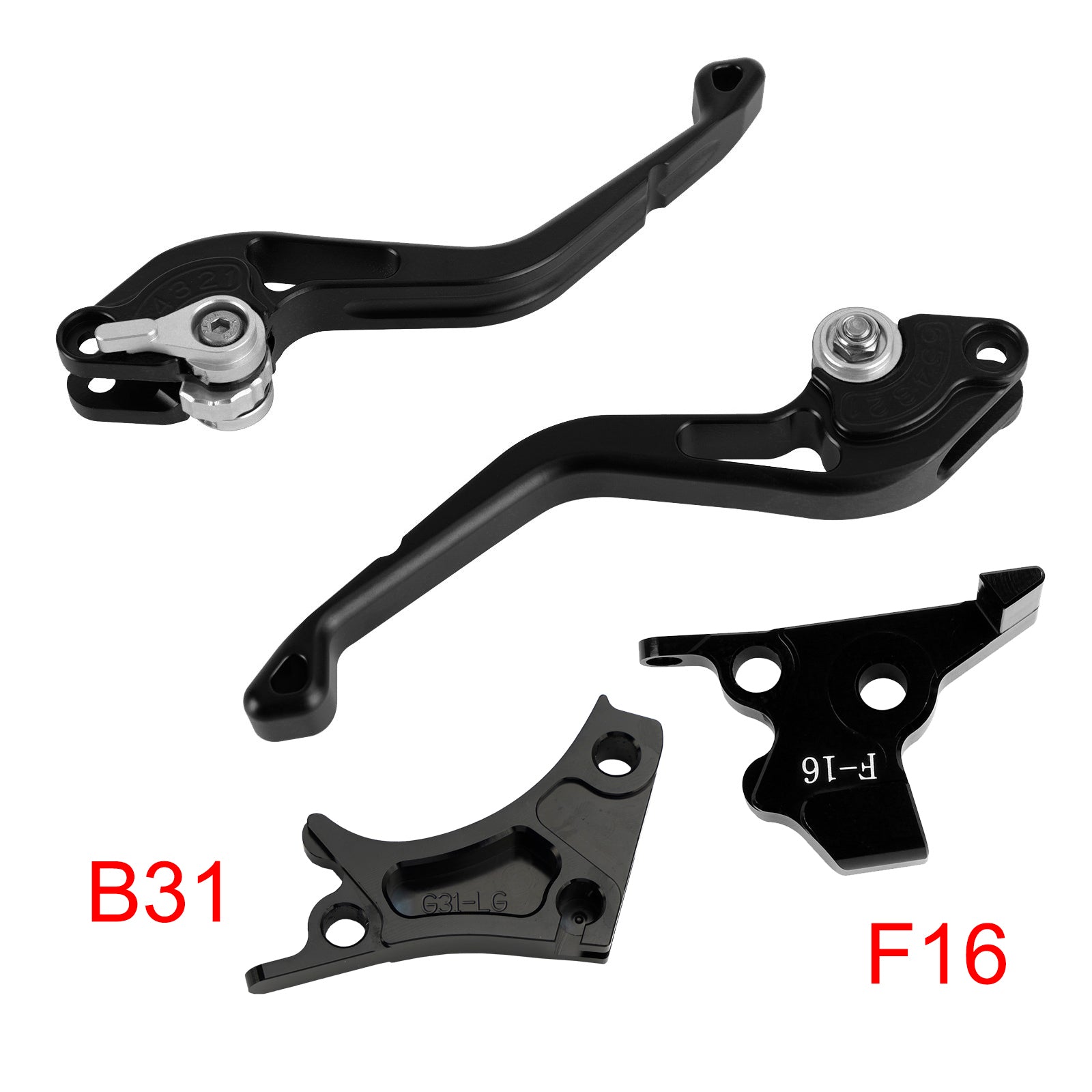 NEW Short Clutch Brake Lever fit for BMW G310R G310GS 2017-2018 Silver