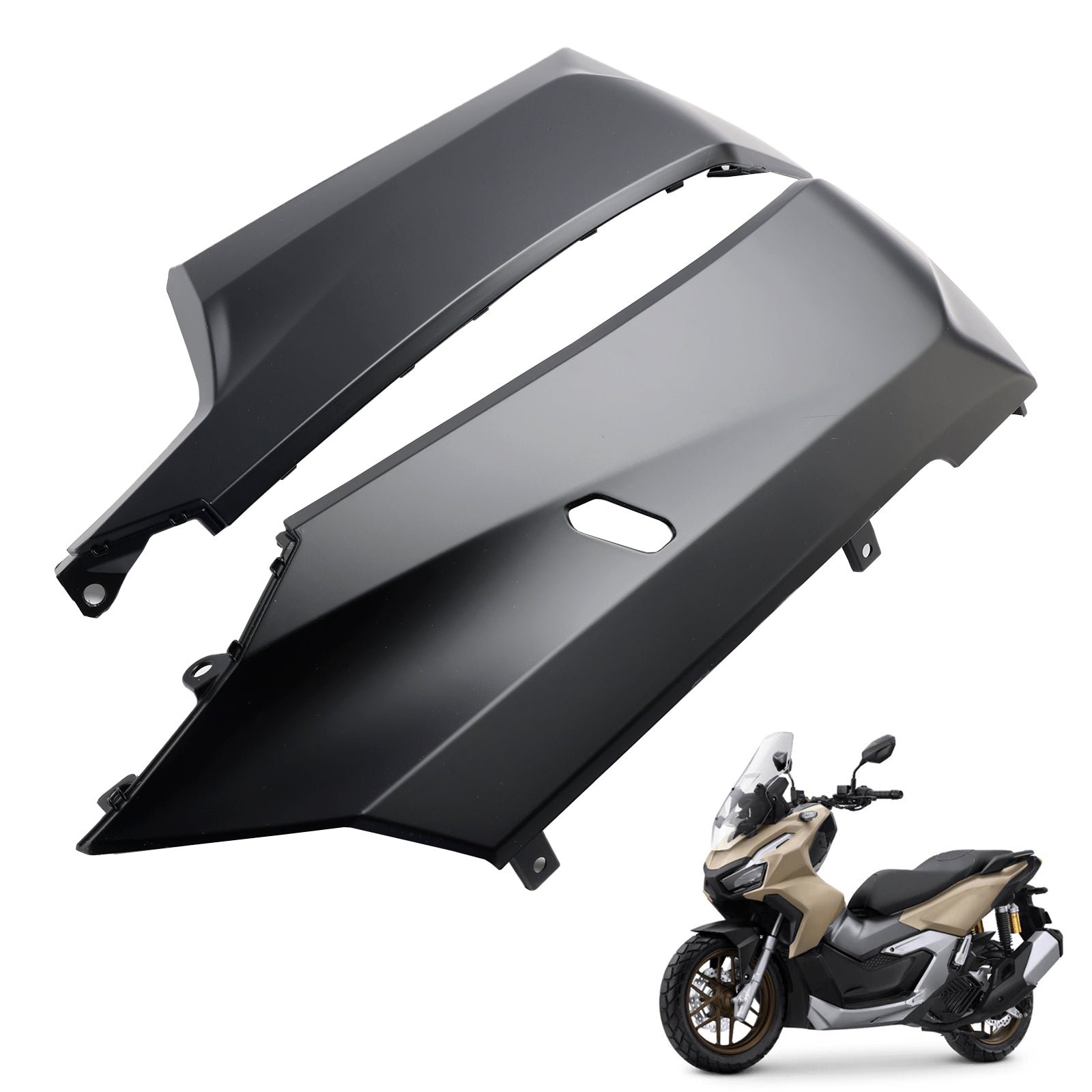 2023-2024 Honda ADV 160 Side pedal Cover Panel Fairing Cowl