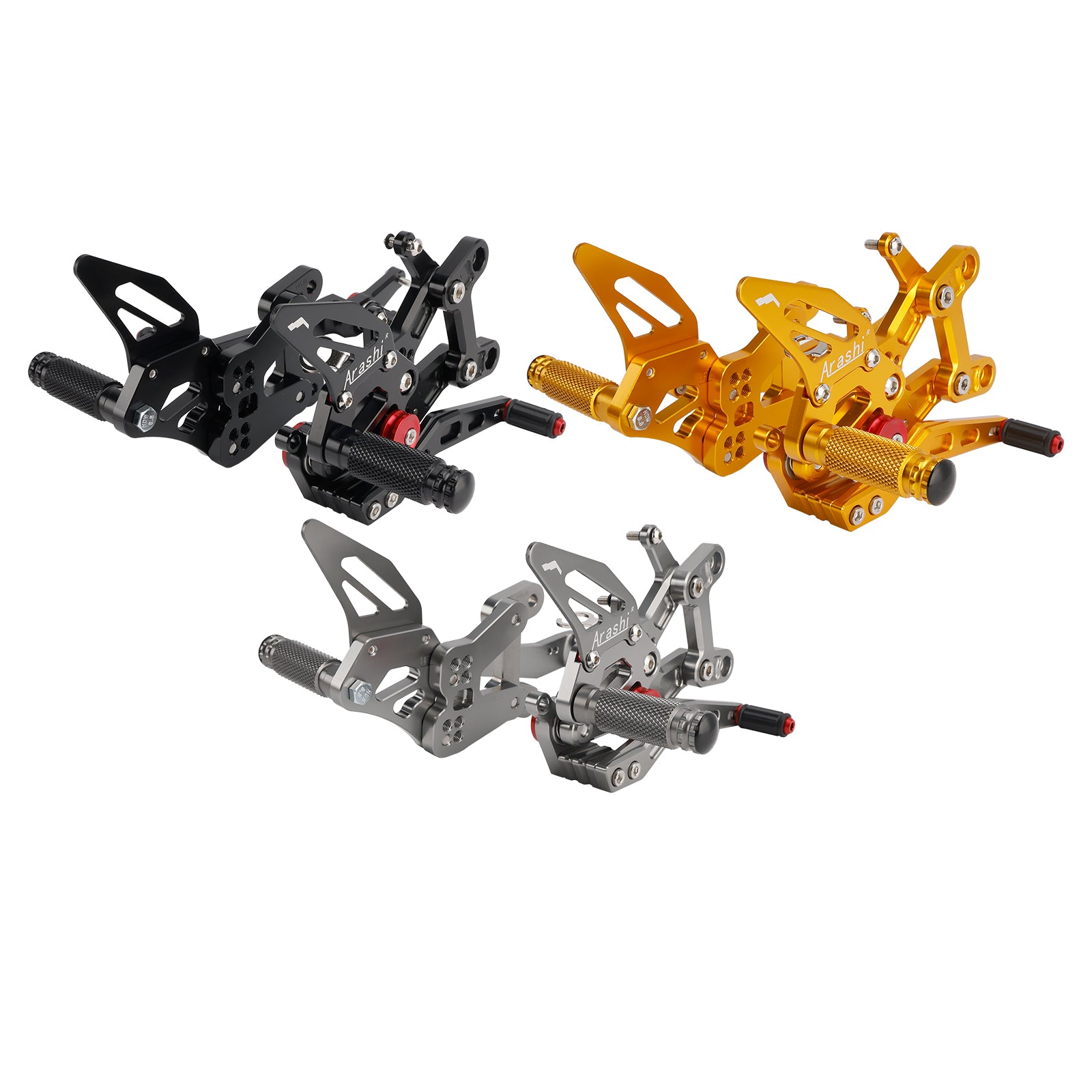 2021-2025 Honda CBR1000RR-R SP Racing verstelbare voetsteunen met achtersets