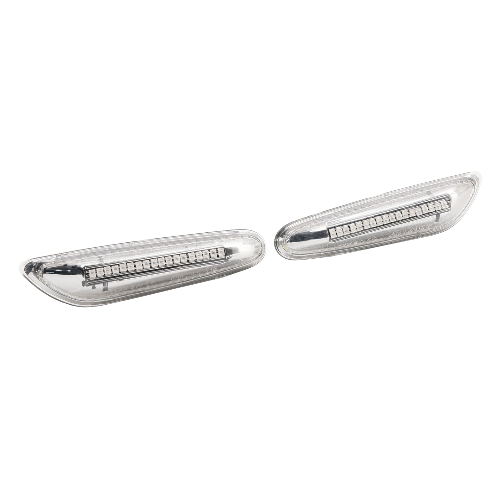 2008-2013 BMW E82 Coupé 1 série Not 1M LED SEQUENTIEL BLINKER SIDER SIGNALAGE Signal