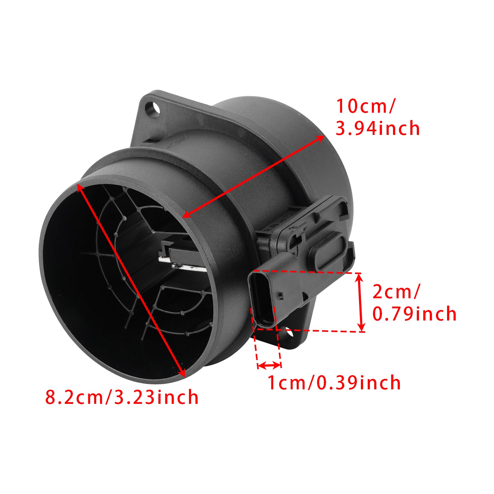 Capteur de débitmètre d'air massique pour Mercedes-Benz W205 W176 GLC X253 5WK98101