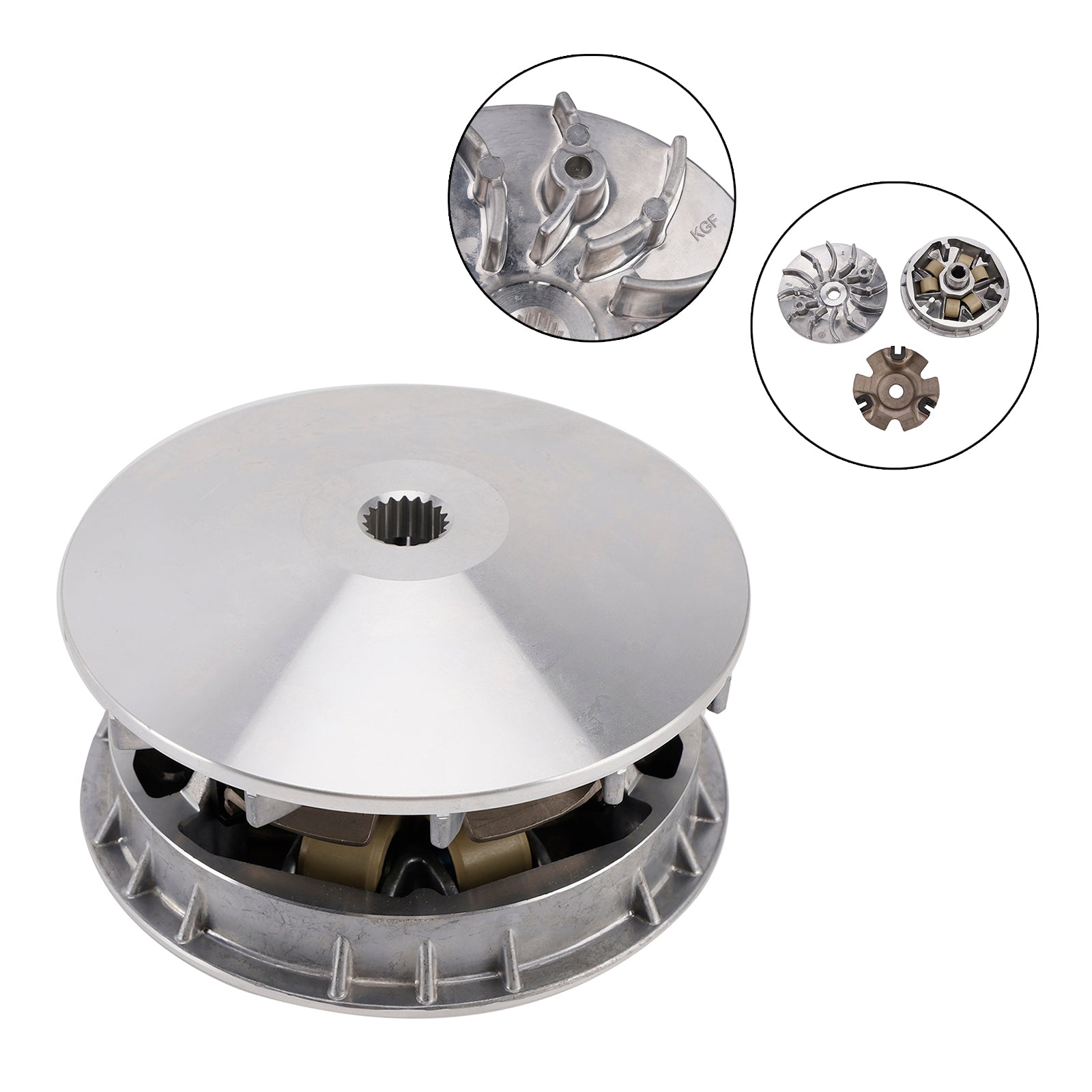 Kit Variador Anterior 22011-Kcw-851 Para Honda Nes Arobase Fes S-Wing Sh 150