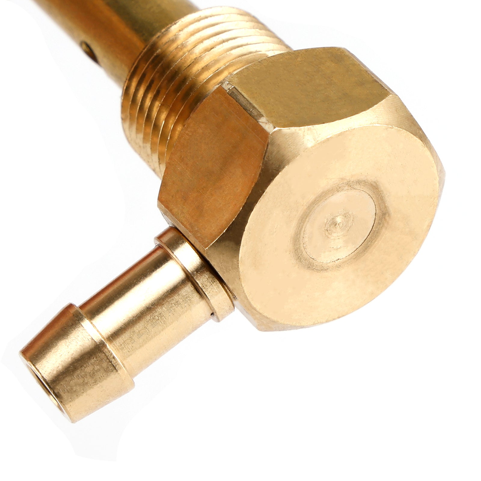 5/16" ID-slang Bränsletankventilation 3/8"-18NPTF-gänga För både små och stora tankar