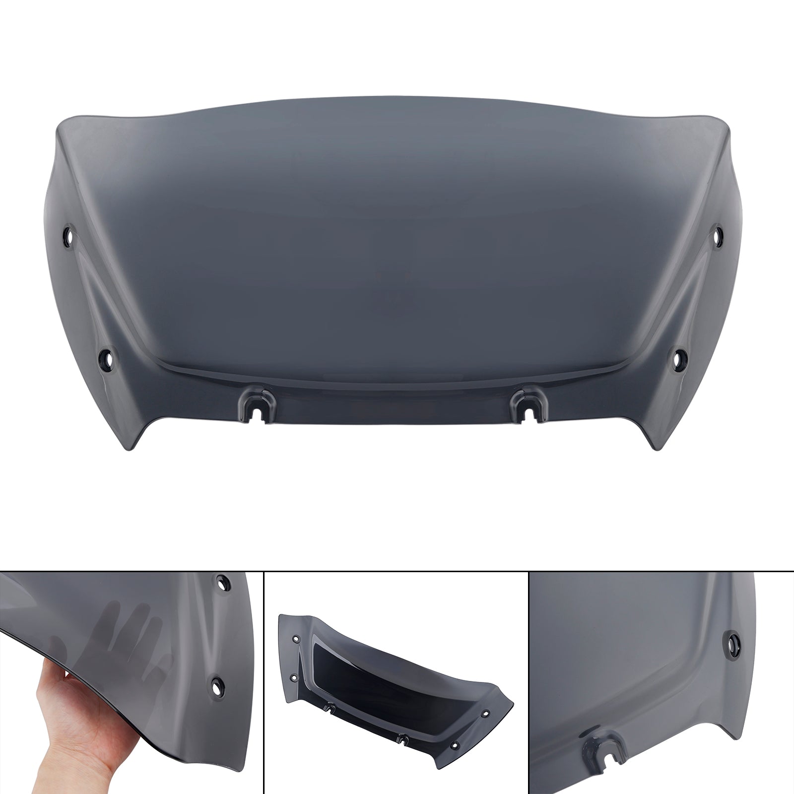 2023-2024 Touring Street Glide CVO 117 121 9" Windshield WindScreen