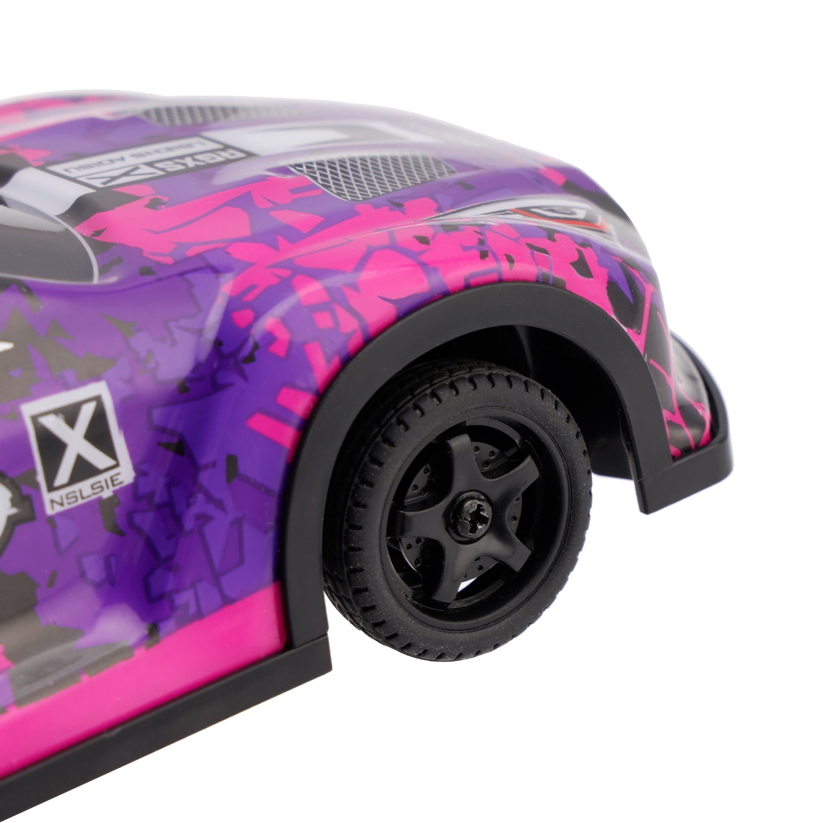 Wltoys 22206 RTR 1/22 2,4 g 15 km/h racingbil metallchassis Toy Gift Purple Purple