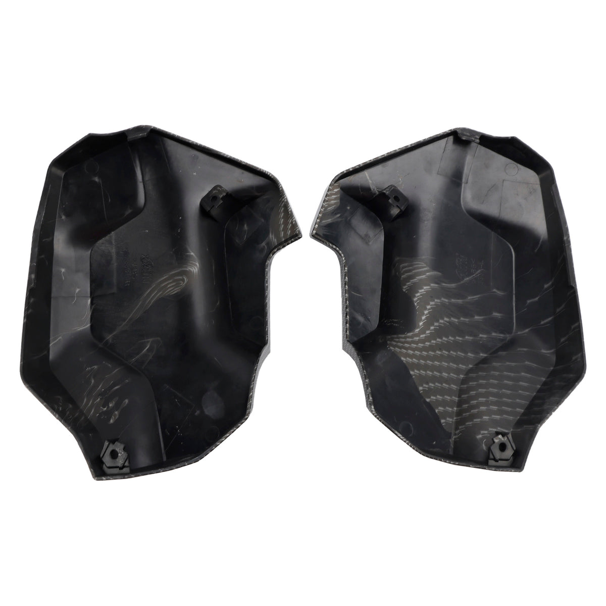 2018-2023 BMW R1250GS ADV Side Frame Fairing Cowl Guards Radiator Cover Carbon Generic