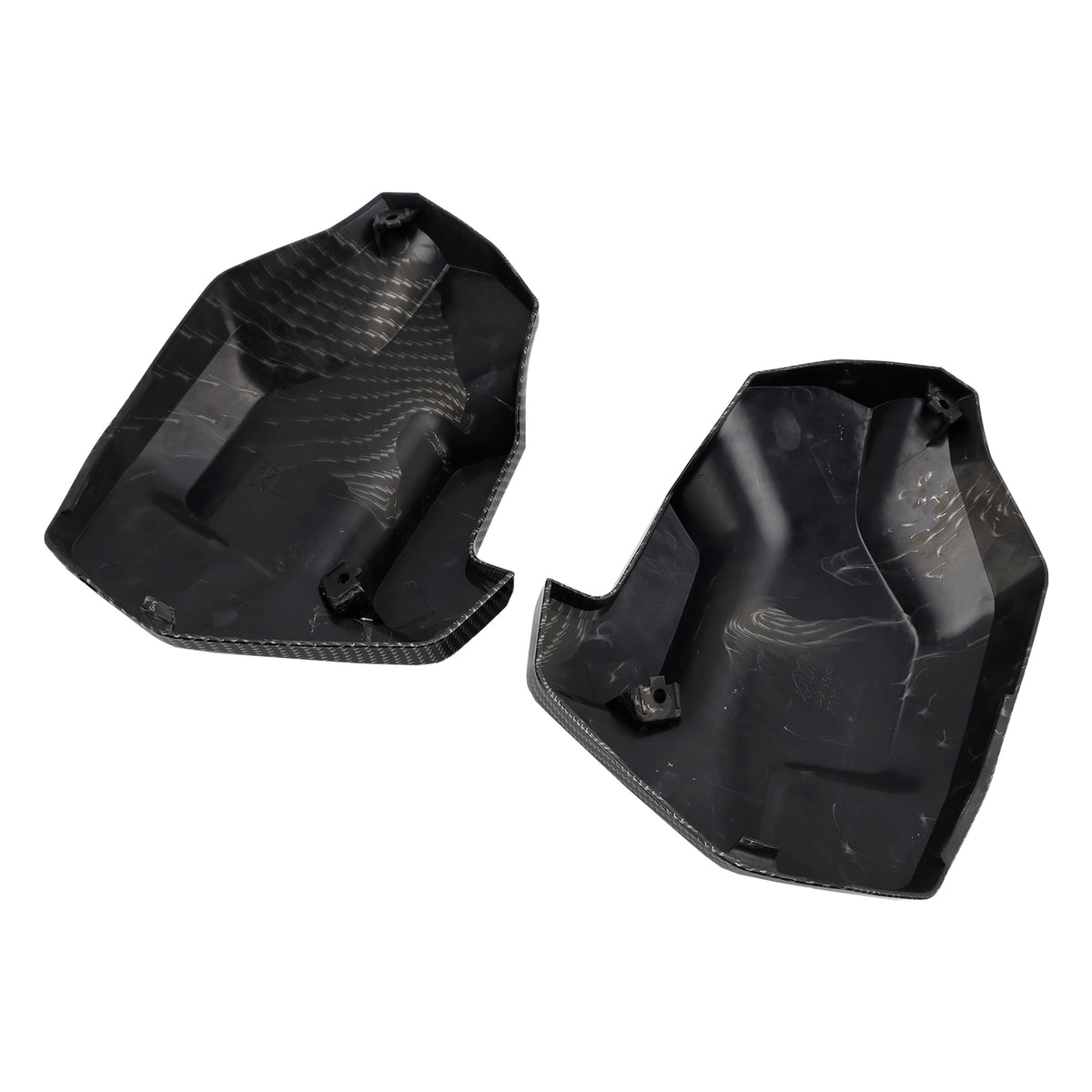 2018-2023 BMW R1250GS ADV Side Frame Fairing Cowl Guards Radiator Cover Carbon Generic