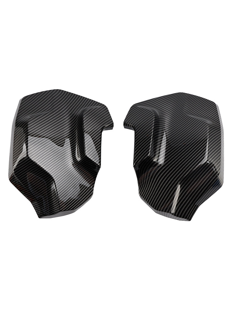 2018-2023 BMW R1250GS ADV Side Frame Fairing Cowl Guards Radiator Cover Carbon Generic