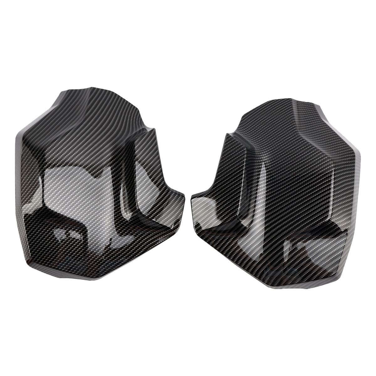 2018-2023 BMW R1250GS ADV Side Frame Fairing Cowl Guards Radiator Cover Carbon Generic