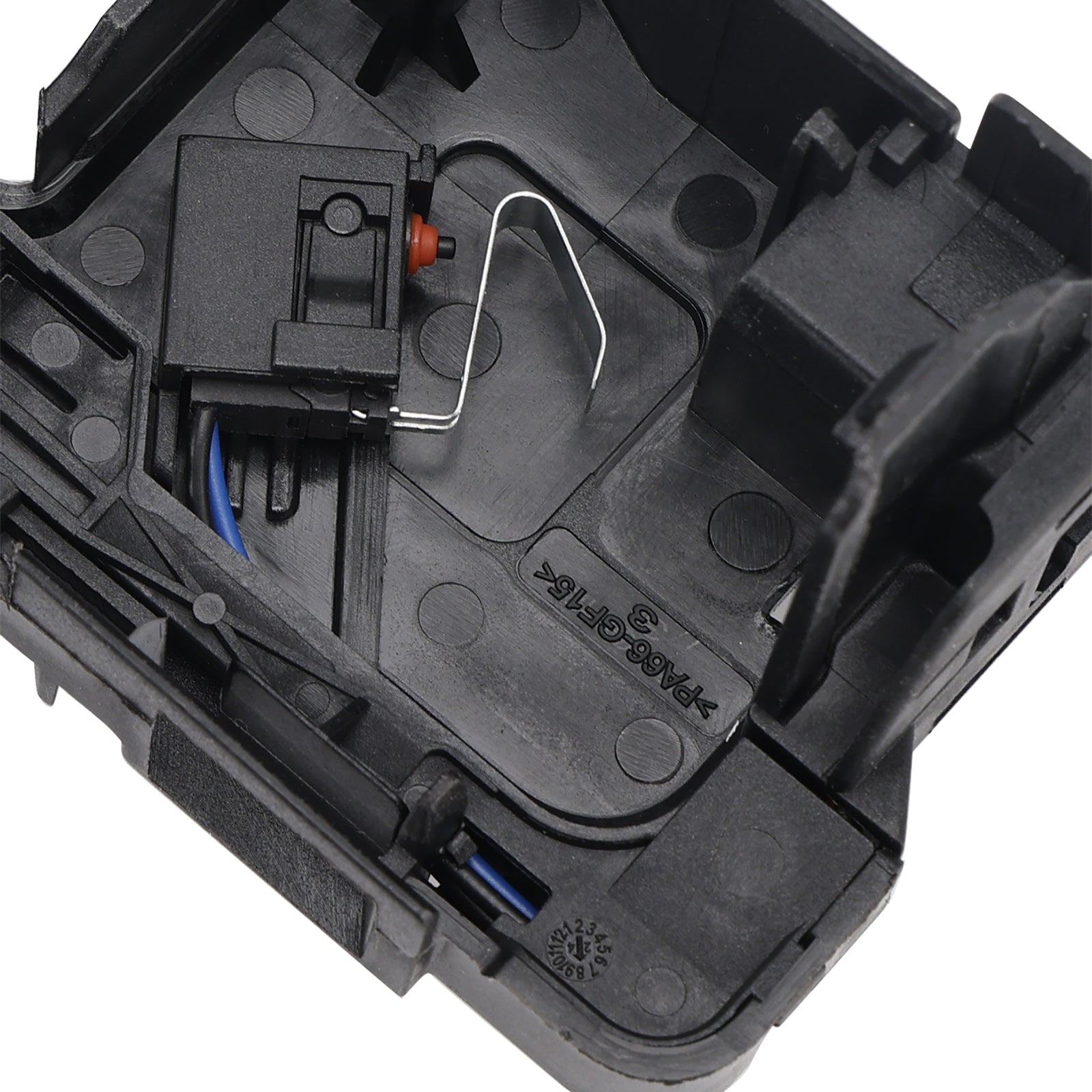 Motorkapbegrenzer A2468700558 voor Mercedes-Benz W176 C117 X117 X156 2011-19