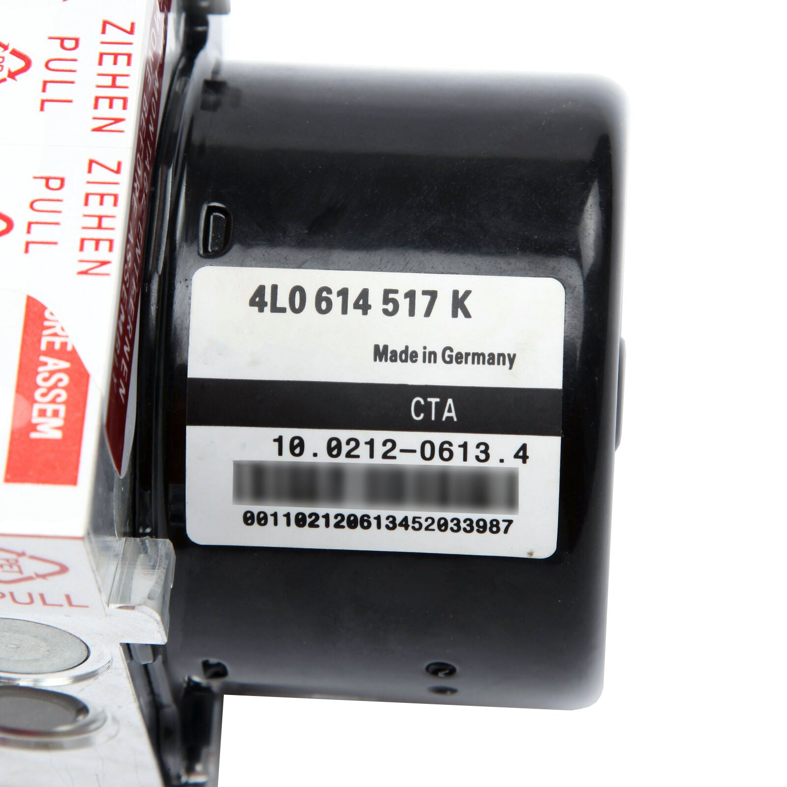 2007-2015 Audi Q7 Hydraulic ABS Brake Pump Control Module 4L0614517K