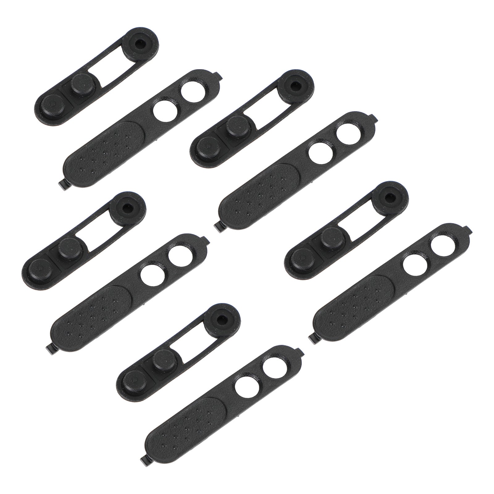 5x Talk PTT Walkie Talkie Startknop Plastic frame voor XIR P3688 DEP450 DP1400